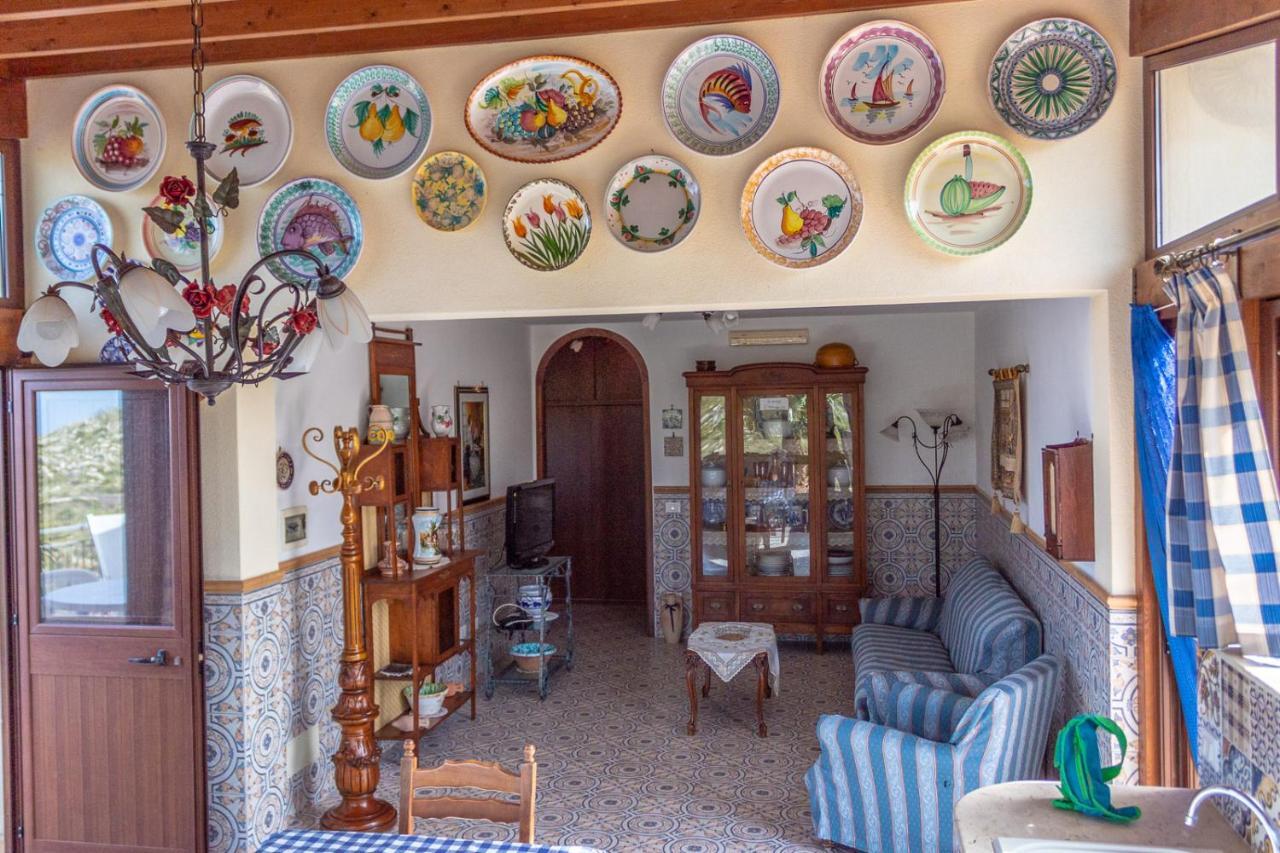 Villa Azzurra San Vito Lo Capo Kültér fotó